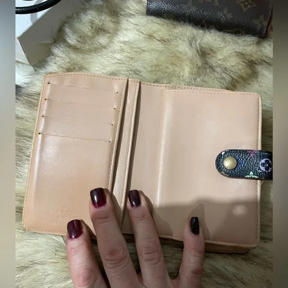 Authentic Multicolor Louis Vuitton Wallet❤️ - Picture 6 of 11
